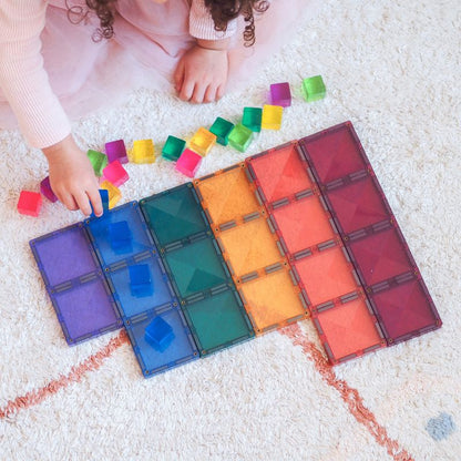 Connetix 24 Piece Pastel Rectangle Pack