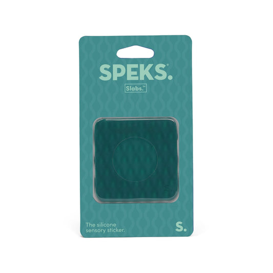 SPEKS Slabs Sensory Sticker - Mesh Green