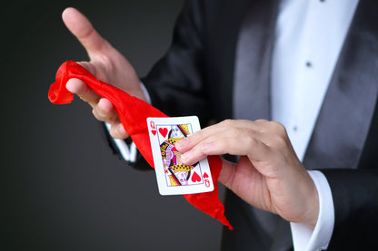 Deluxe Box silk trick