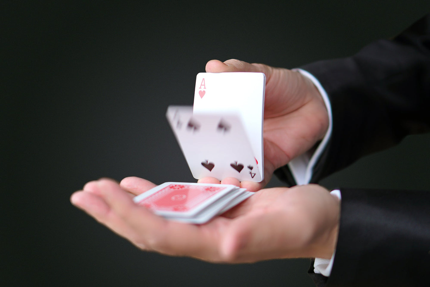 Deluxe Box Svengali trick