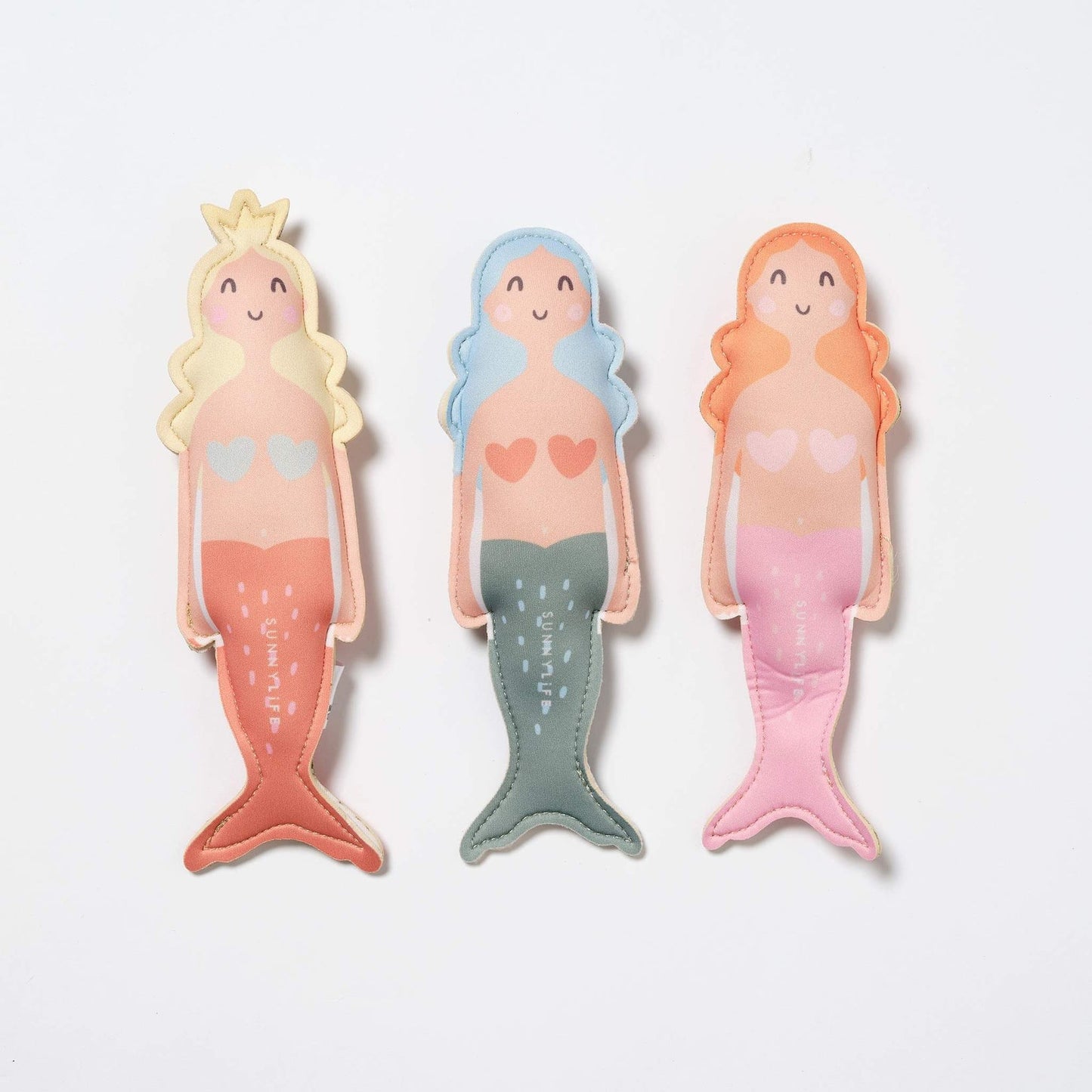 Sunnylife Melody the Mermaid Dive Buddies Set of 3