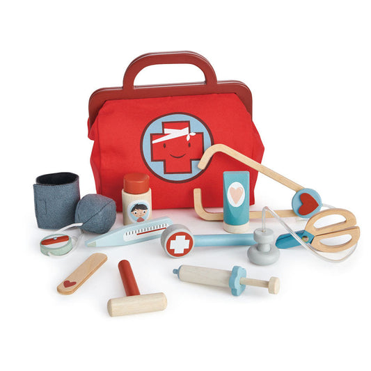Tender Leaf Toys Doctor's Bag Set