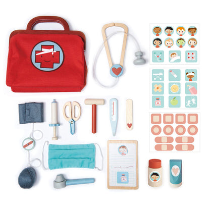 Tender Leaf Toys Doctor's Bag Set