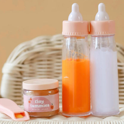 Tiny Harlow Tiny Tummies Magic Milk and Juice Bottle