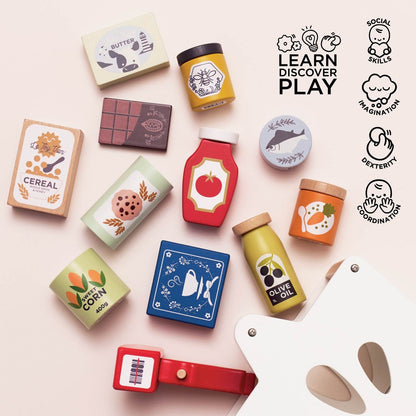 Groceries Set & Scanner items