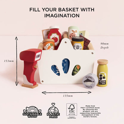 Groceries Set & Scanner scanner