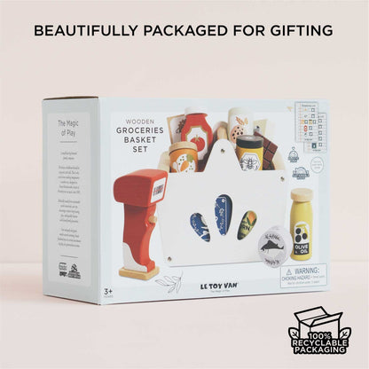Groceries Set & Scanner packaging