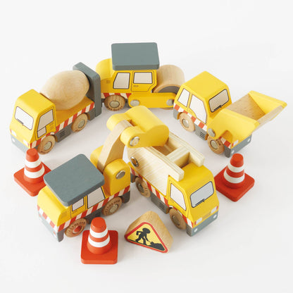 Construction set moving parts