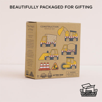 Construction set packaging