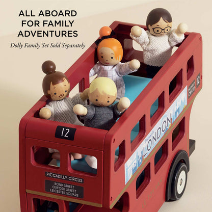 London Wooden Bus levels