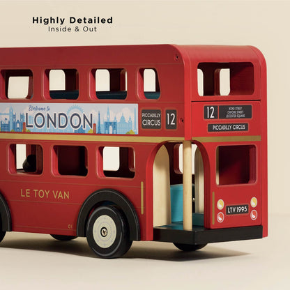 London Wooden Bus play