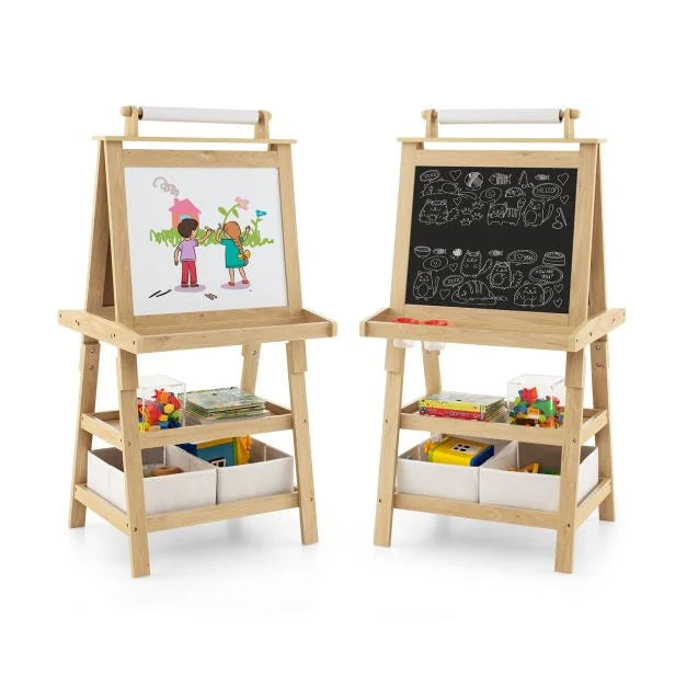 Little Helper Deluxe Eco Easel – Natural