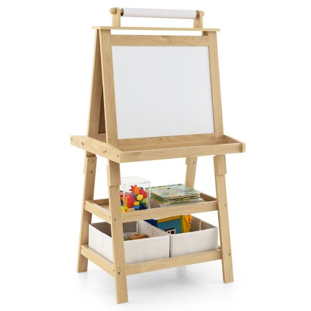 Little Helper Deluxe Eco Easel – Natural