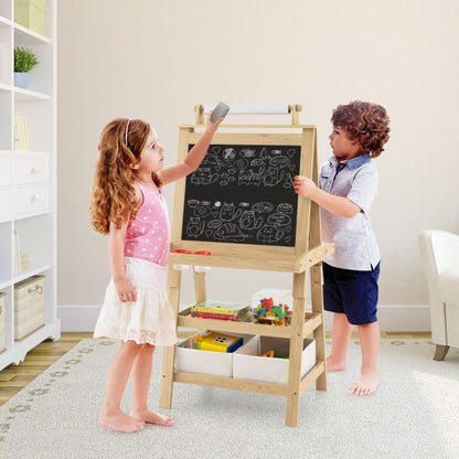 Little Helper Deluxe Eco Easel – Natural