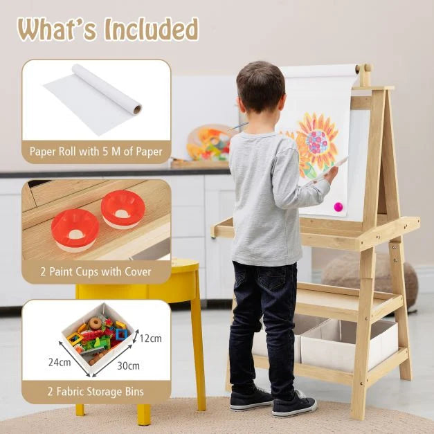 Little Helper Deluxe Eco Easel – Natural