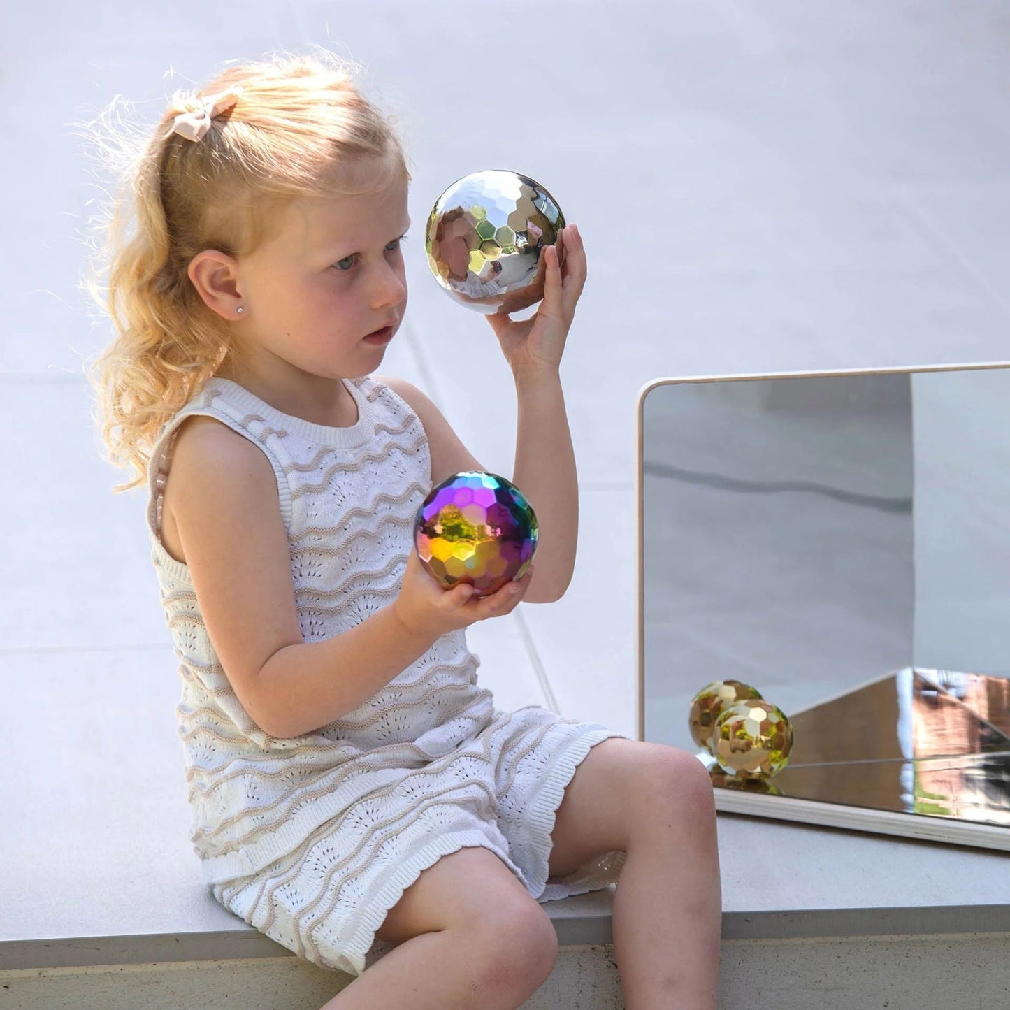 TickiT Sensory Mosaic Mystery Balls