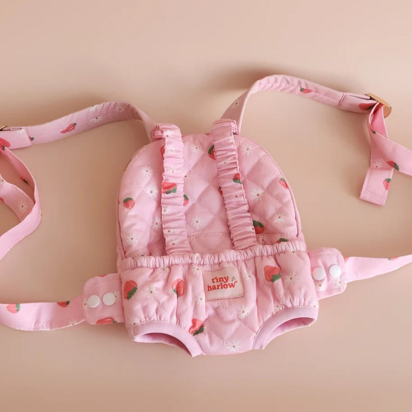 Tiny Harlow Baby Carrier Strawberry Picnic