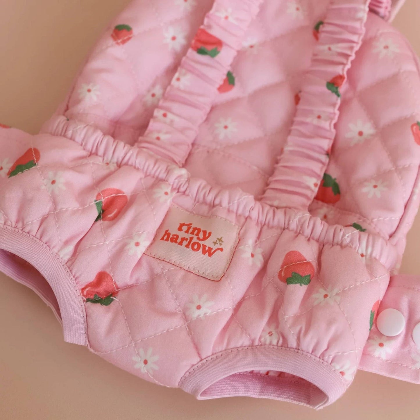 Tiny Harlow Baby Carrier Strawberry Picnic
