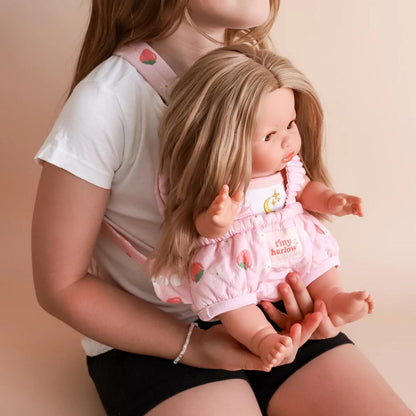Tiny Harlow Baby Carrier Strawberry Picnic