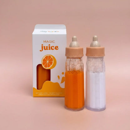 Tiny Harlow Tiny Tummies Magic Milk and Juice Bottle
