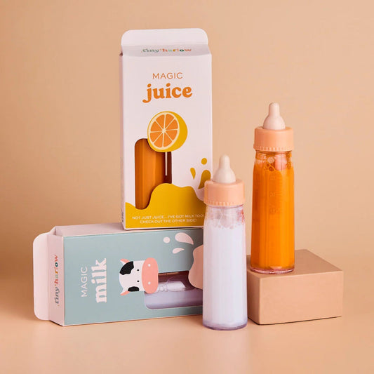 Tiny Harlow Tiny Tummies Magic Milk and Juice Bottle