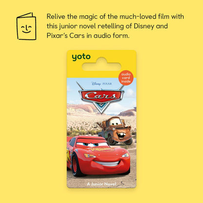 Yoto Card – Disney Pixar: Cars