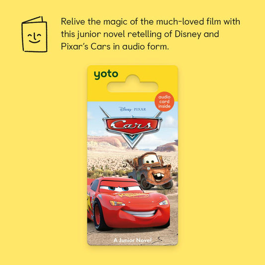 Yoto Card – Disney Pixar: Cars