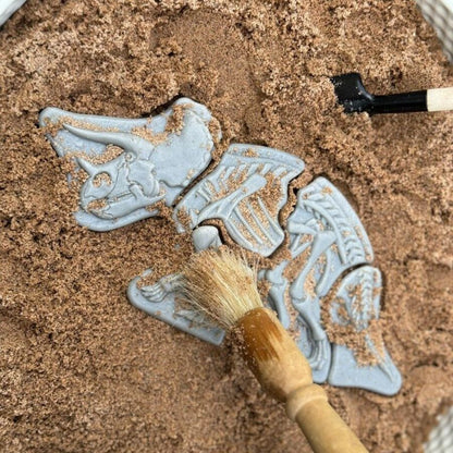 Yellow Door Dig and Discover - Triceratops and Spinosaurus