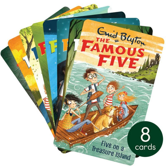 Yoto Card – The Famous Five Collection