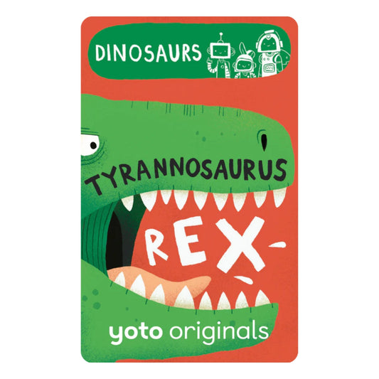 Yoto BrainBots Dinosaurs