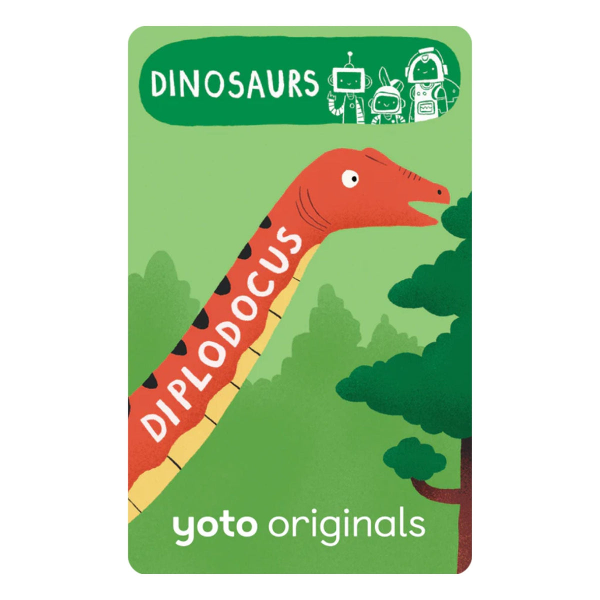 Yoto BrainBots Dinosaurs