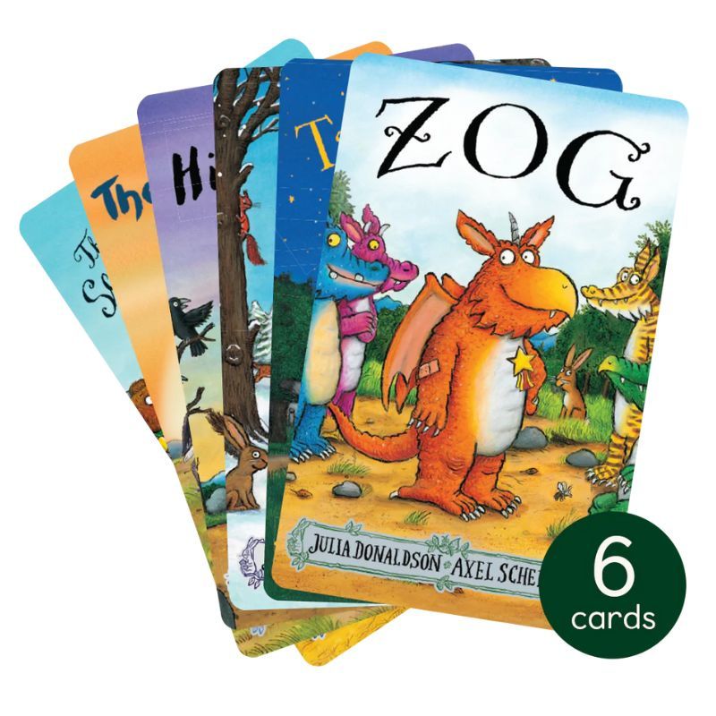 Yoto Card Set – The Zog and Friends Collection