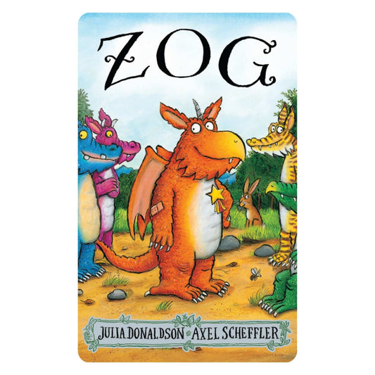 Yoto Card Set – The Zog and Friends Collection