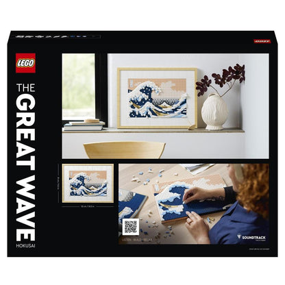 LEGO Art Hokusai The Great Wave 31208