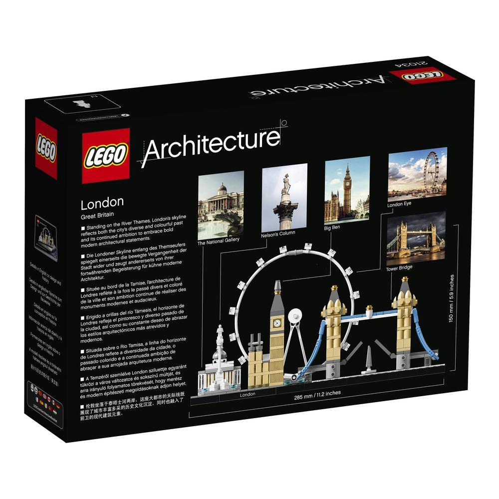 LEGO Architecture London Skyline 21034
