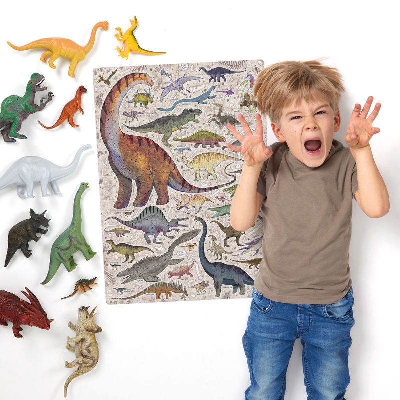 Banana Panda Dinosaurs Puzzle