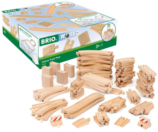 BRIO World Deluxe Track Pack