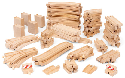 BRIO World Deluxe Track Pack