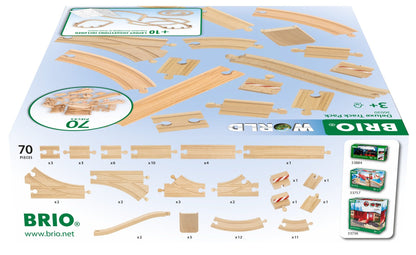 BRIO World Deluxe Track Pack