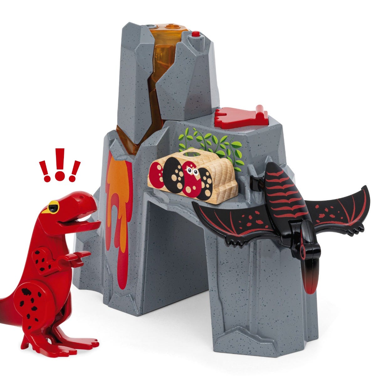 BRIO World Dinosaur Erupting Volcano