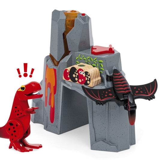 BRIO World Dinosaur Erupting Volcano