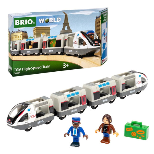 BRIO World Trains of the World - TGV Inoui