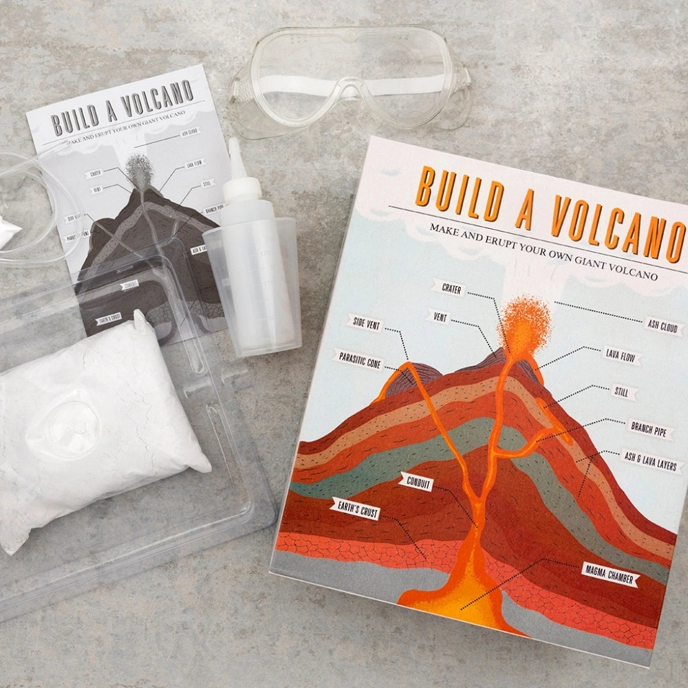 Rex London Build a Volcano Kit