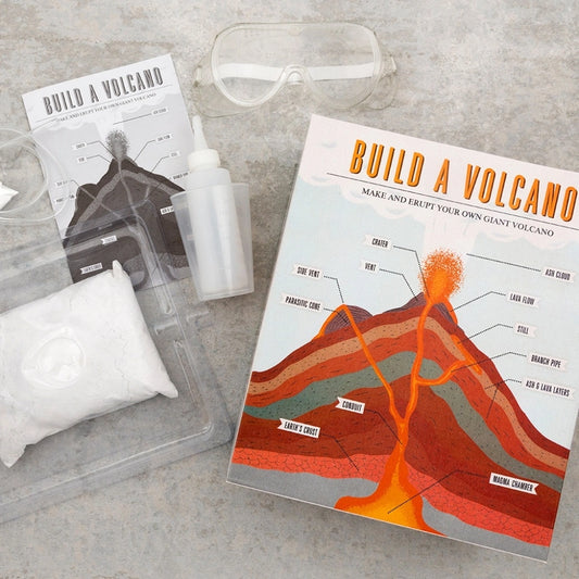 Rex London Build a Volcano Kit