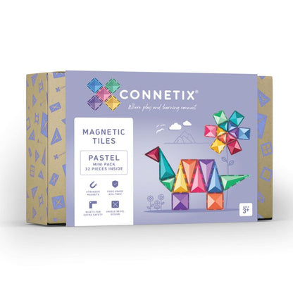 Connetix 32 Piece Pastel Mini Pack