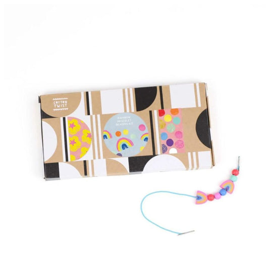 Cotton Twist Rainbow Bracelet Making Kit (Make 10)