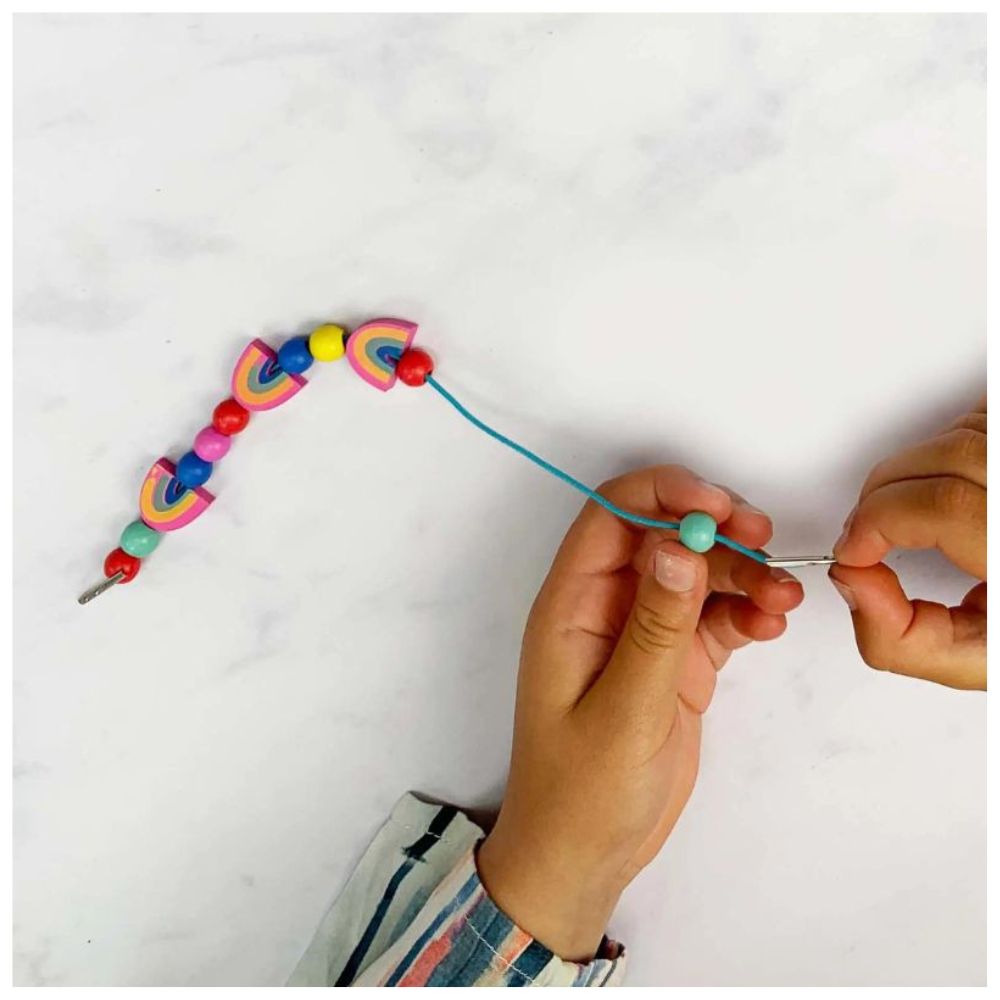 Cotton Twist Rainbow Bracelet Making Kit (Make 10)