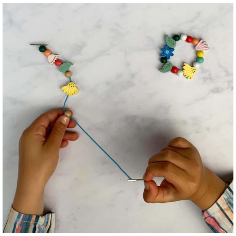 Cotton Twist Wildflower Bracelet Making Kit (Make 10)