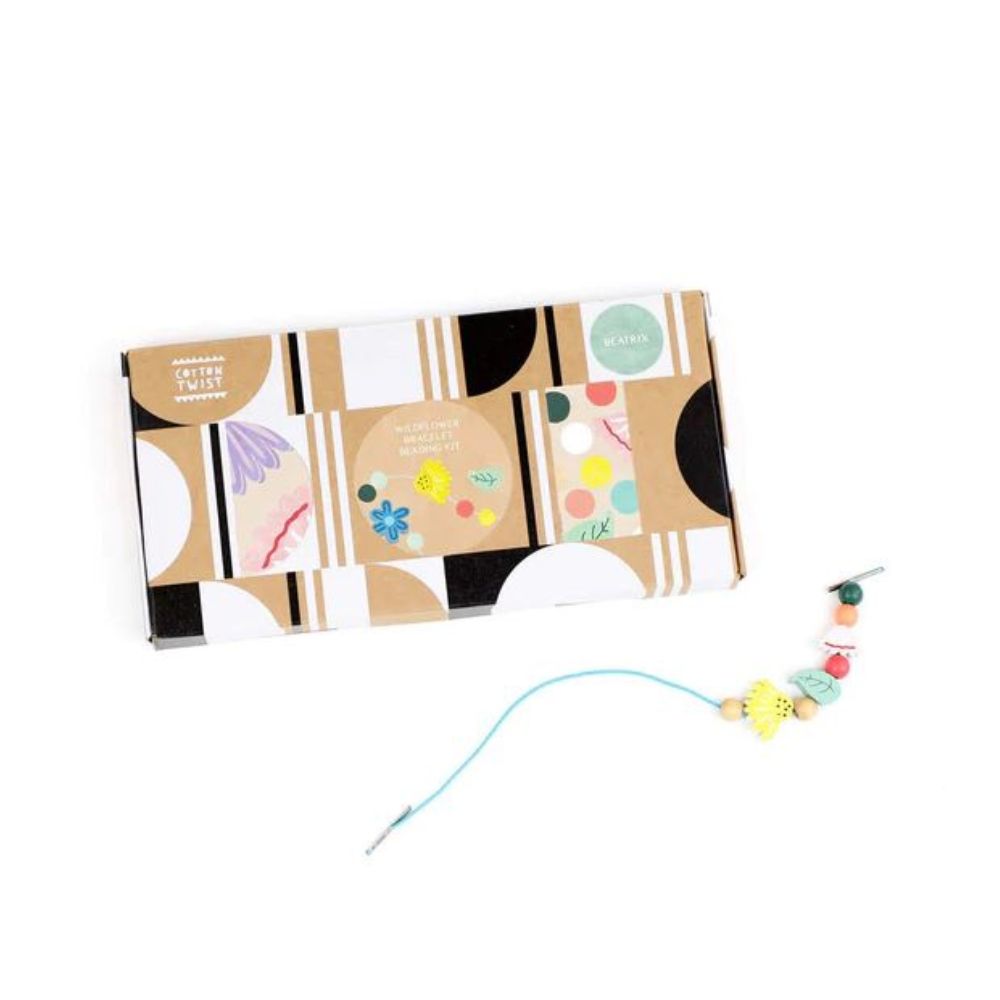 Cotton Twist Wildflower Bracelet Making Kit (Make 10)