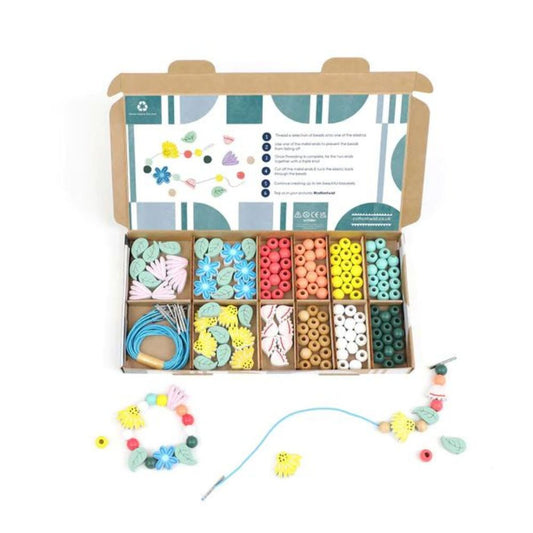 Cotton Twist Wildflower Bracelet Making Kit (Make 10)